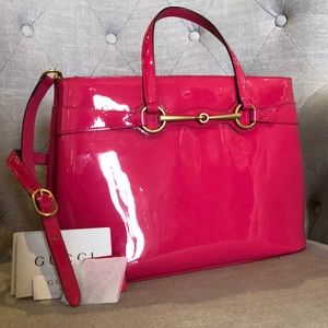 ✖️SOLD✖️💯 Authentic Gucci Hot Pink Handbag